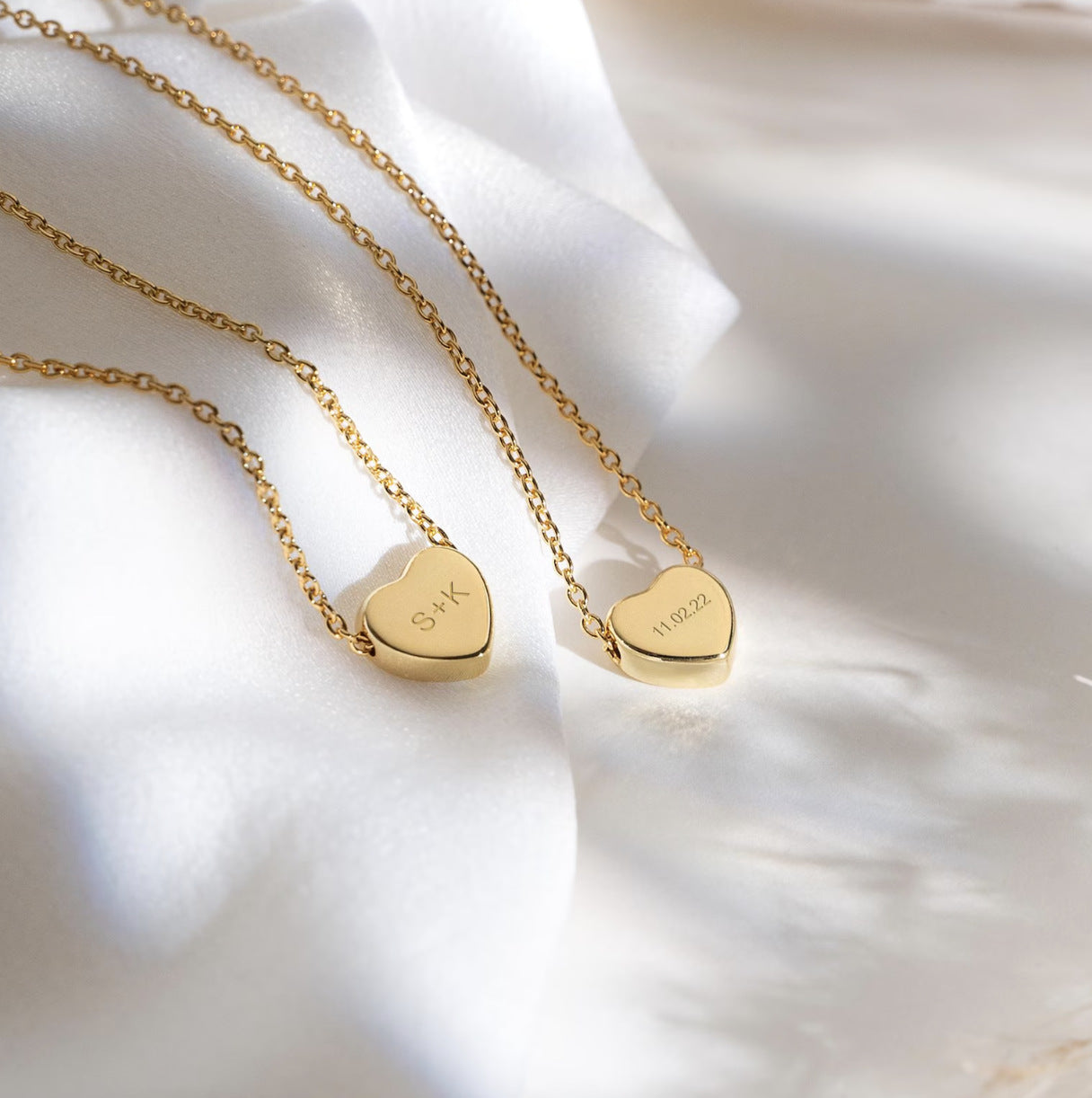 Heart Shaped Pendant Necklace