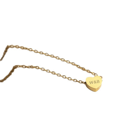 Heart Shaped Pendant Necklace