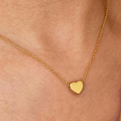 Heart Shaped Pendant Necklace