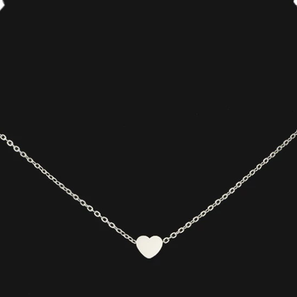Heart Shaped Pendant Necklace