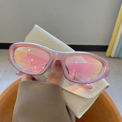 Purple pink frame pink tablets