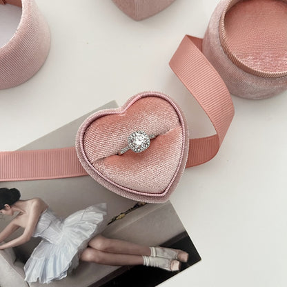 Heart Shaped Ring Box