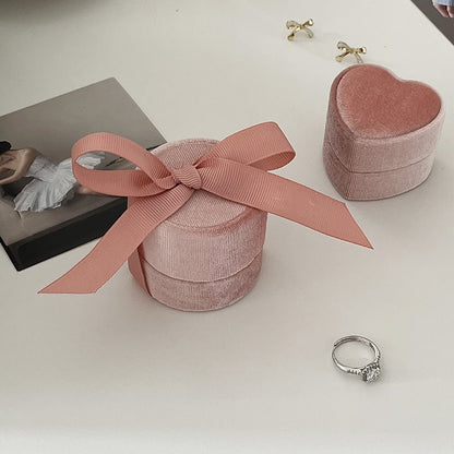 Heart Shaped Ring Box