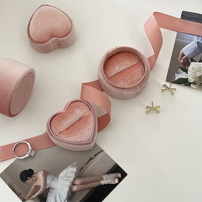 Heart Shaped Ring Box
