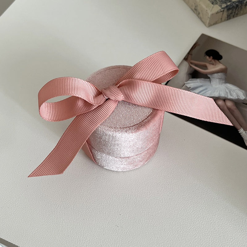 Heart Shaped Ring Box