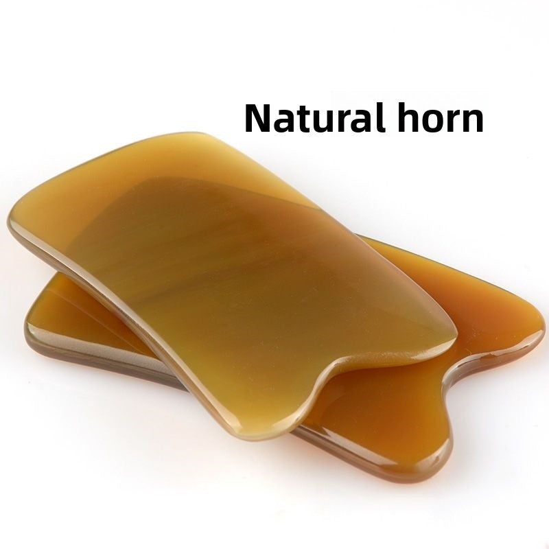 Heart-shaped scraping board