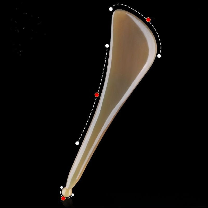 Heart-shaped scraping board