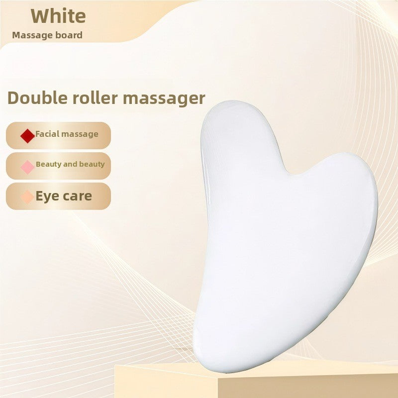 Heart-shaped scraping board