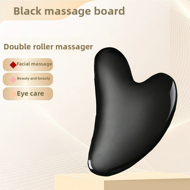 Heart-shaped scraping board