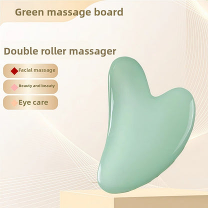 Heart-shaped scraping board