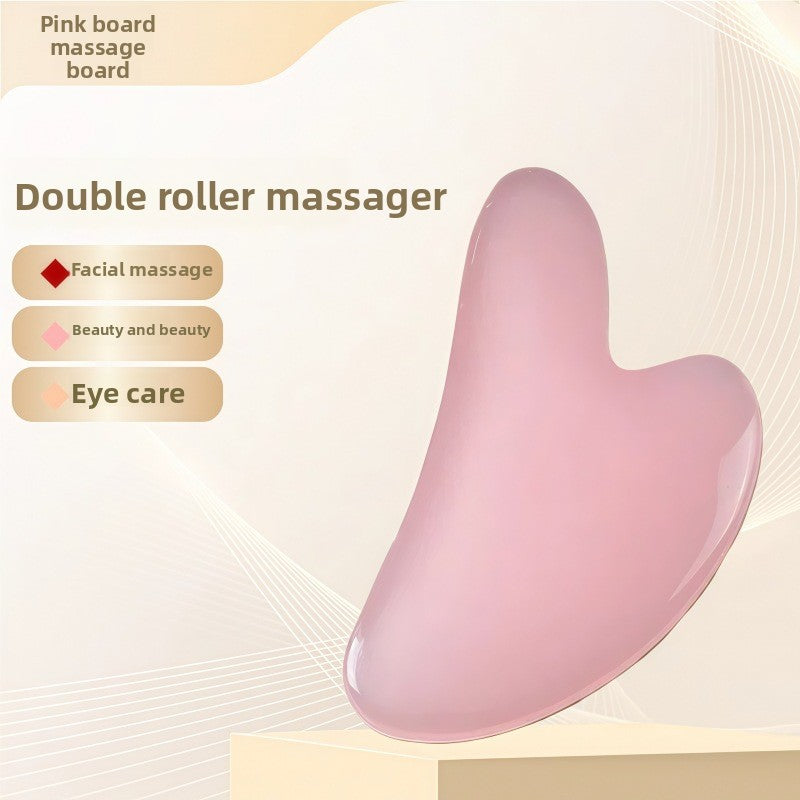 Heart-shaped scraping board