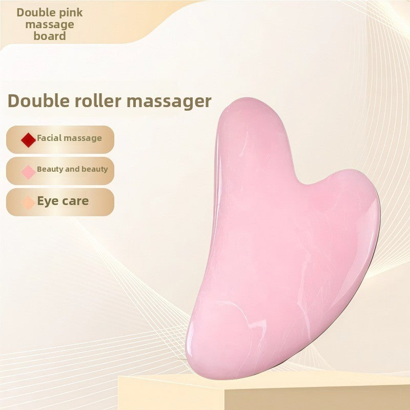 Heart-shaped scraping board