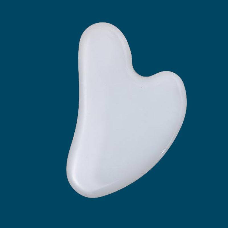 Heart-shaped scraping board