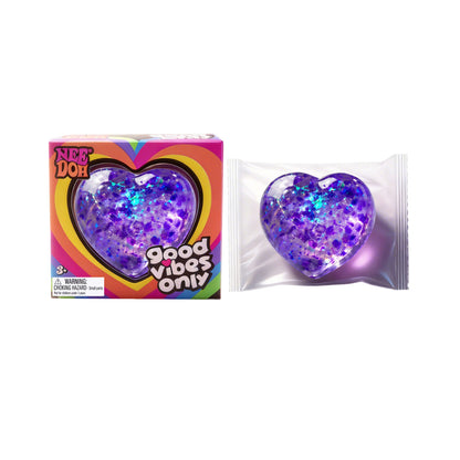 Heart Shaped Squishy Toy Soft Touch Quick Rebound Portable