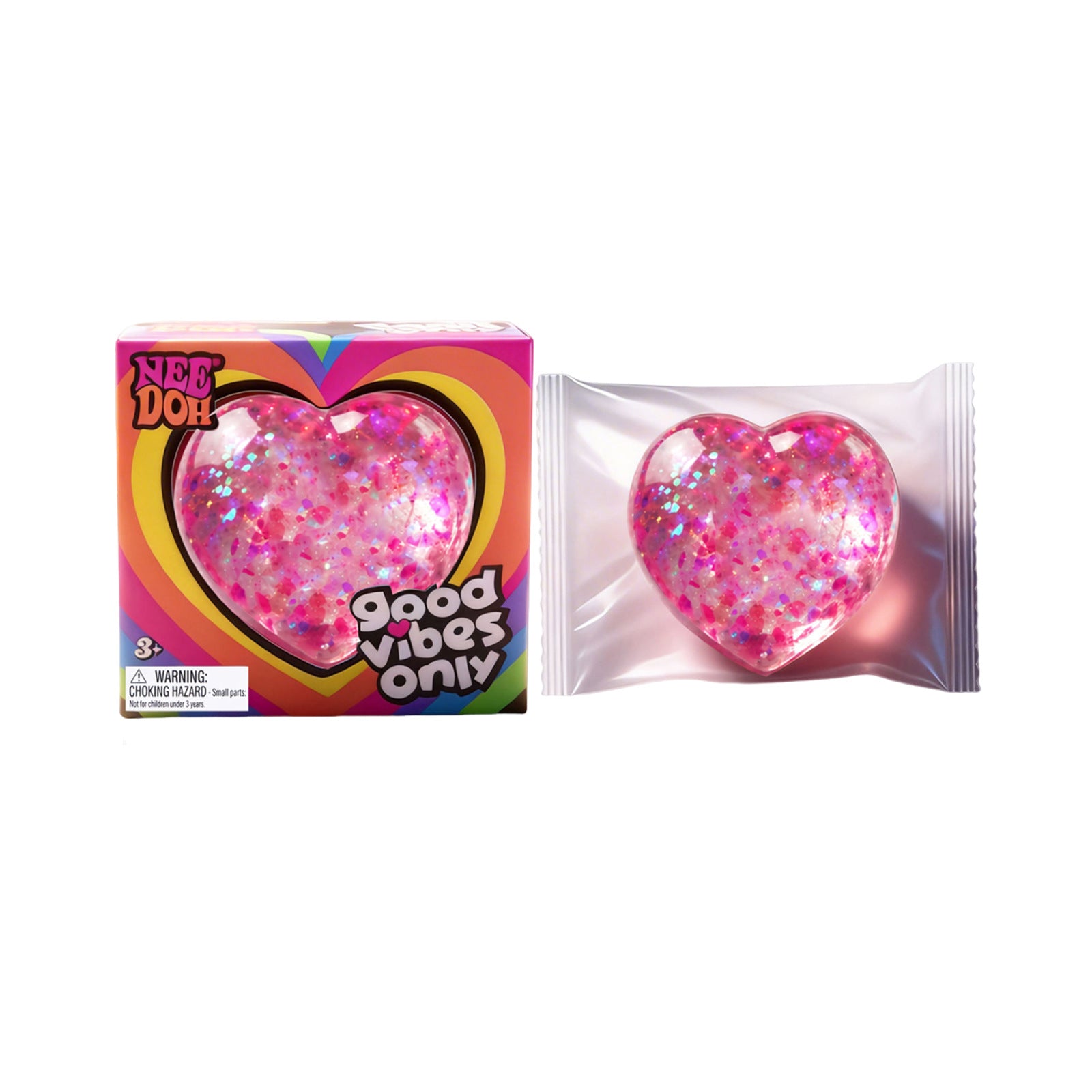 Heart Shaped Squishy Toy Soft Touch Quick Rebound Portable