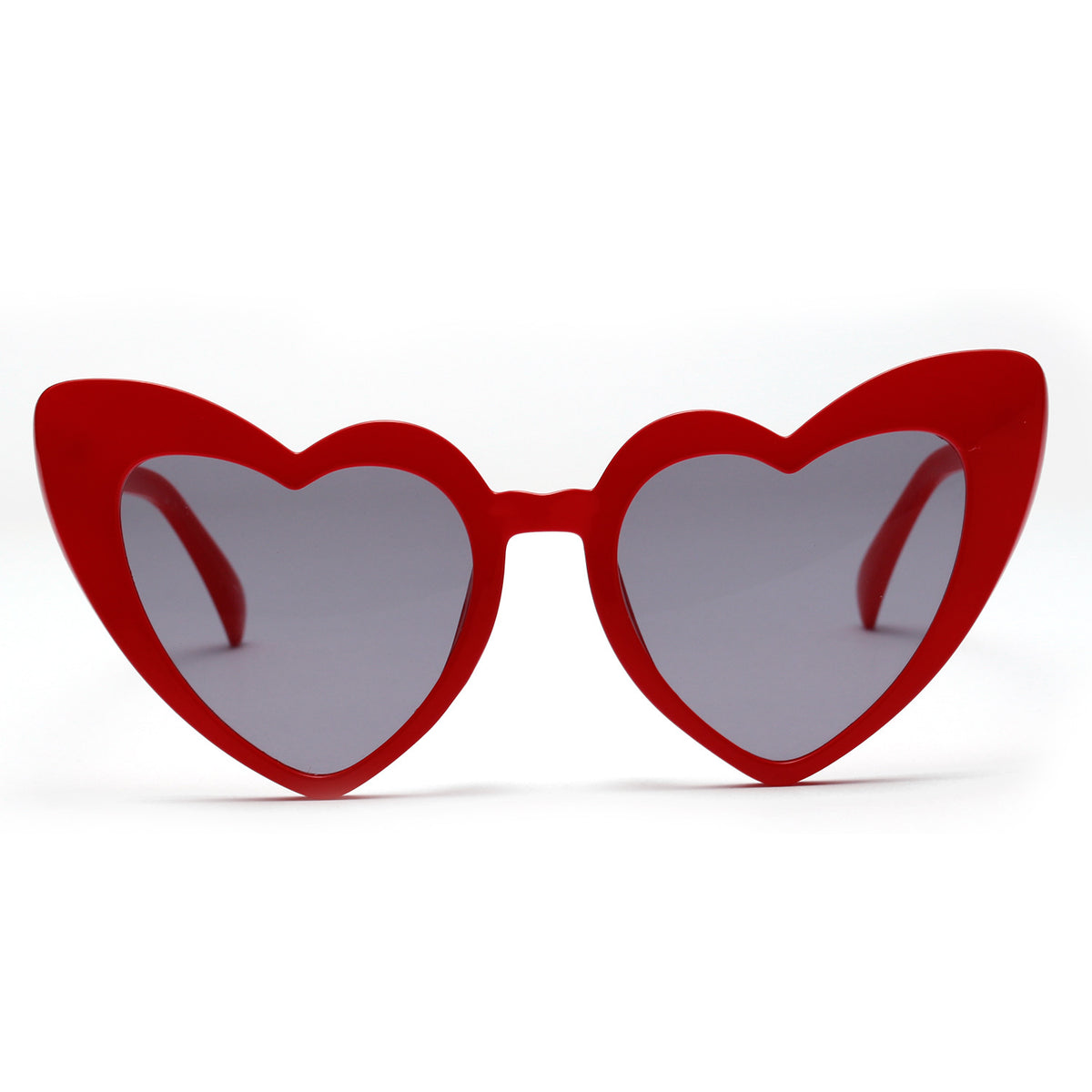 Heart-Shaped Sunglasses UV400 Protection Fashion Women