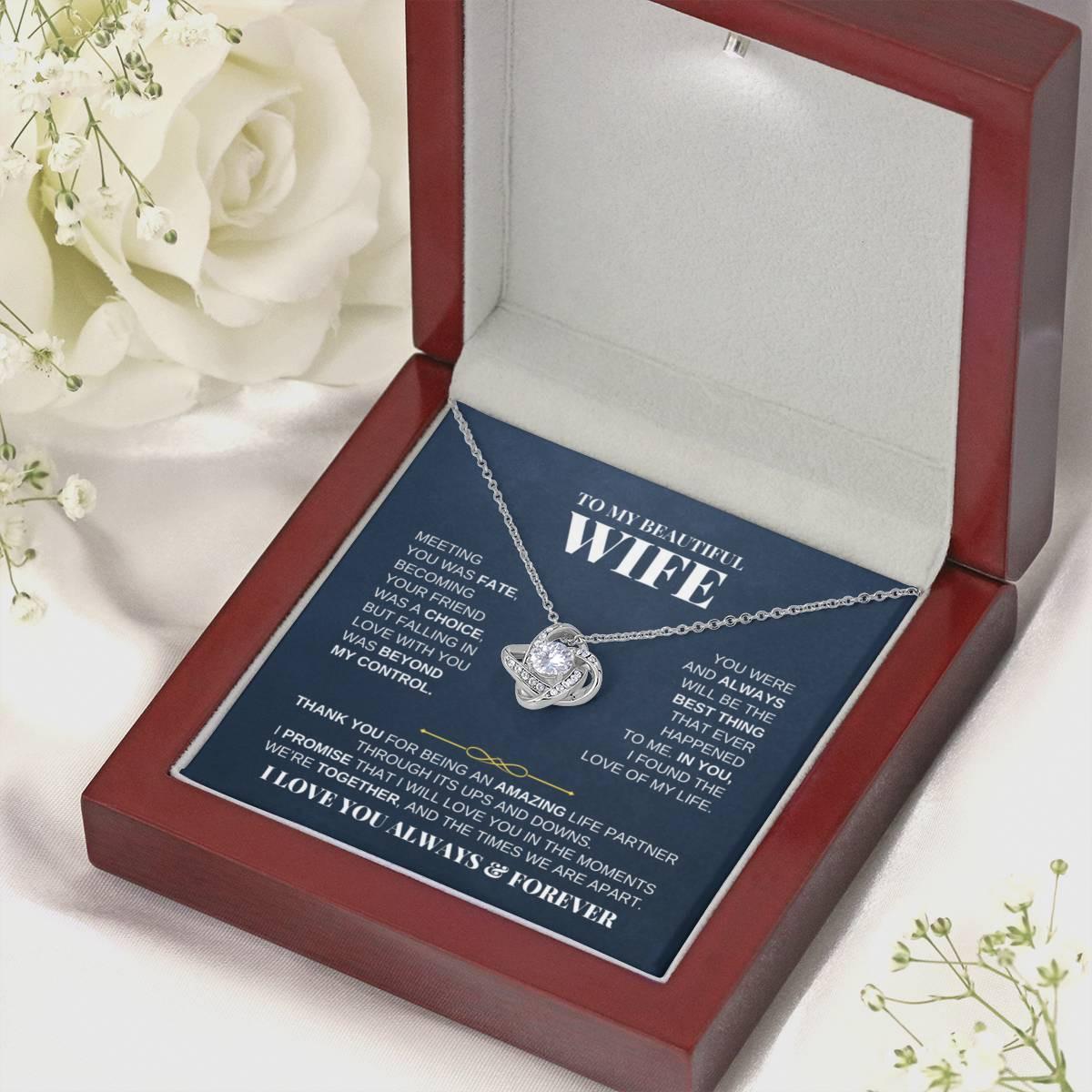Heart Shaped Zircon Pendant Necklace