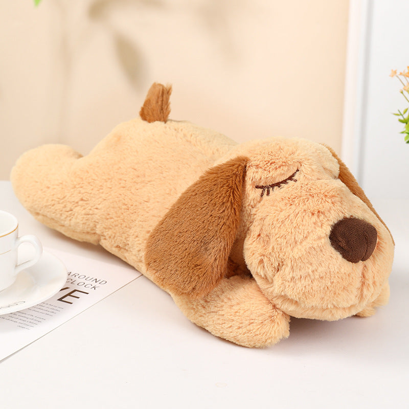 Heartbeat Simulating Plush Pet Toy