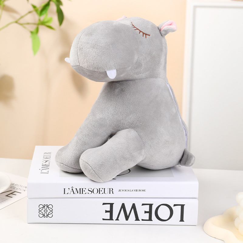 Heartbeat Simulating Plush Pet Toy