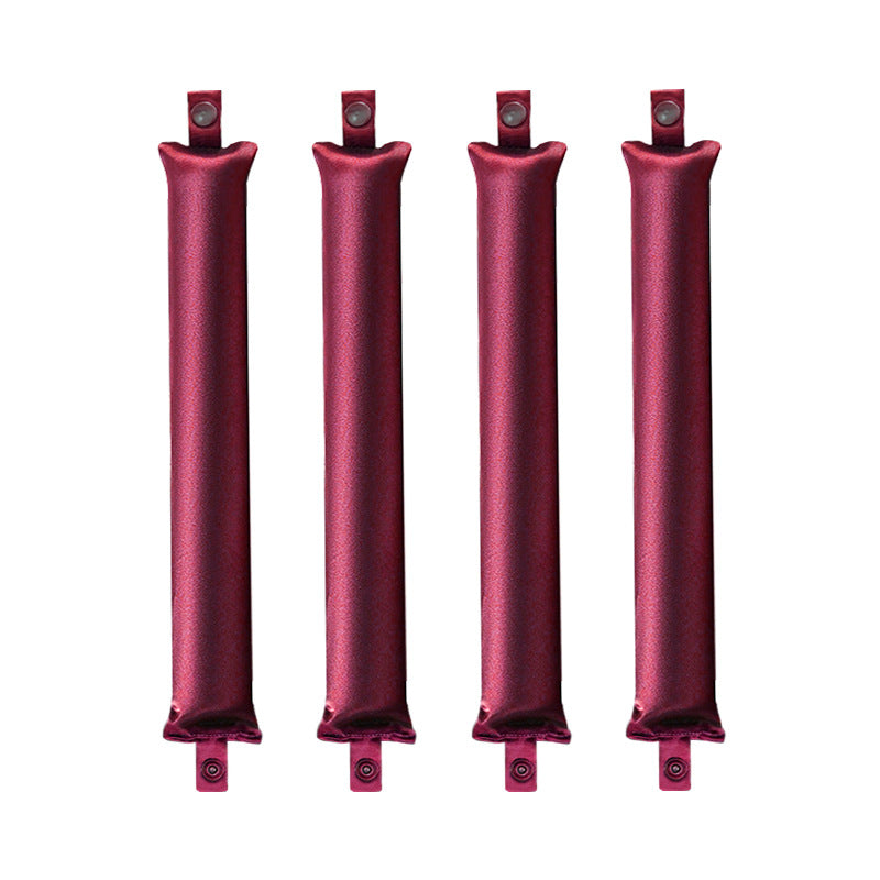 Heat-free Satin Hair Curling Tool for Overnight Use