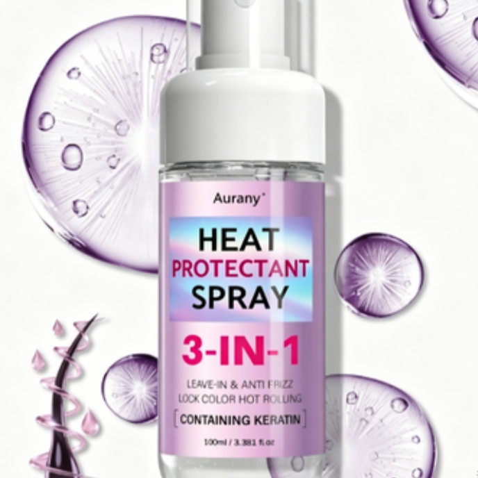 Heat-Insulating Hair Care Spray 100ml