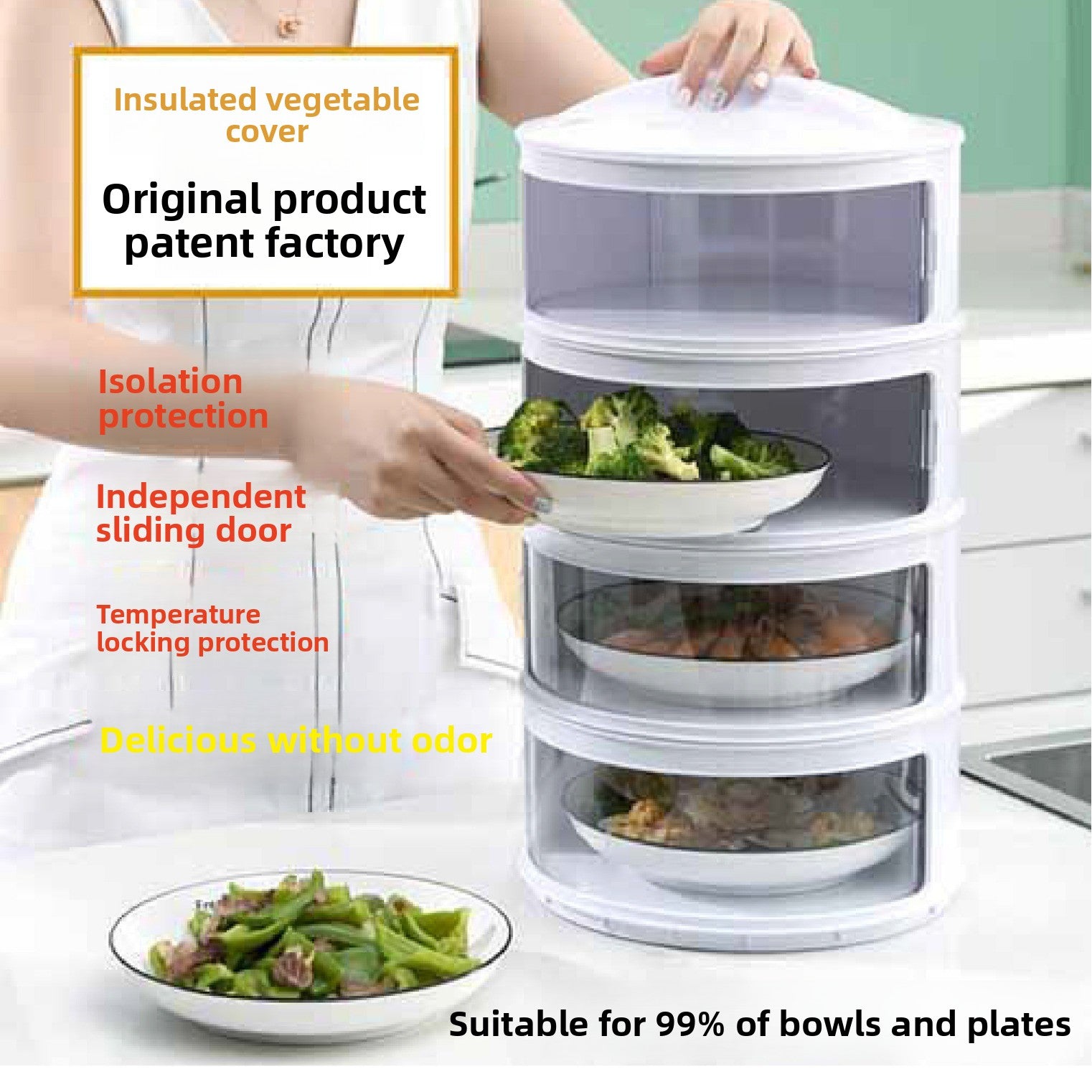 Heat Preservation Food Cover