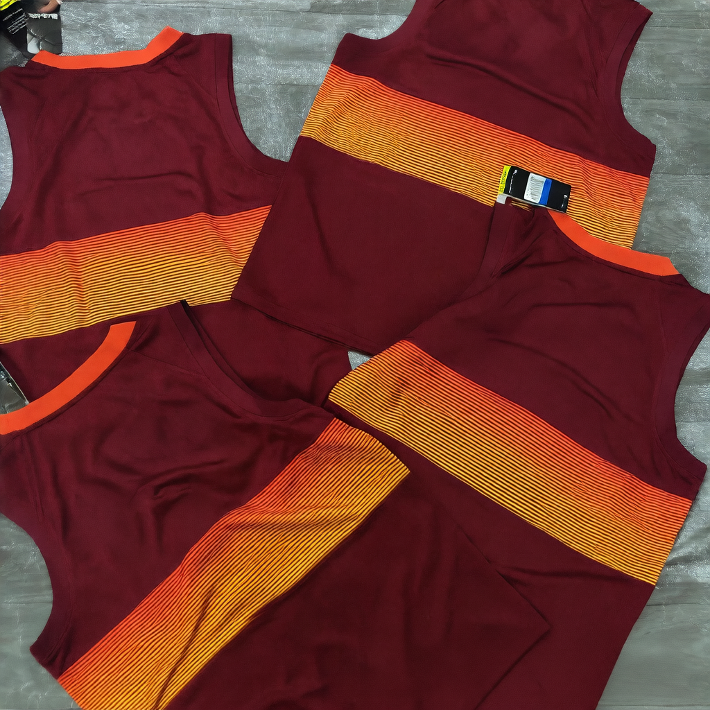 Heat Press Basketball Jersey Team Edition