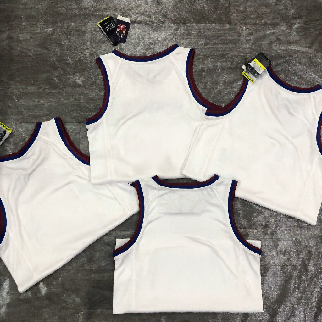 Heat Press Basketball Jersey Team Edition