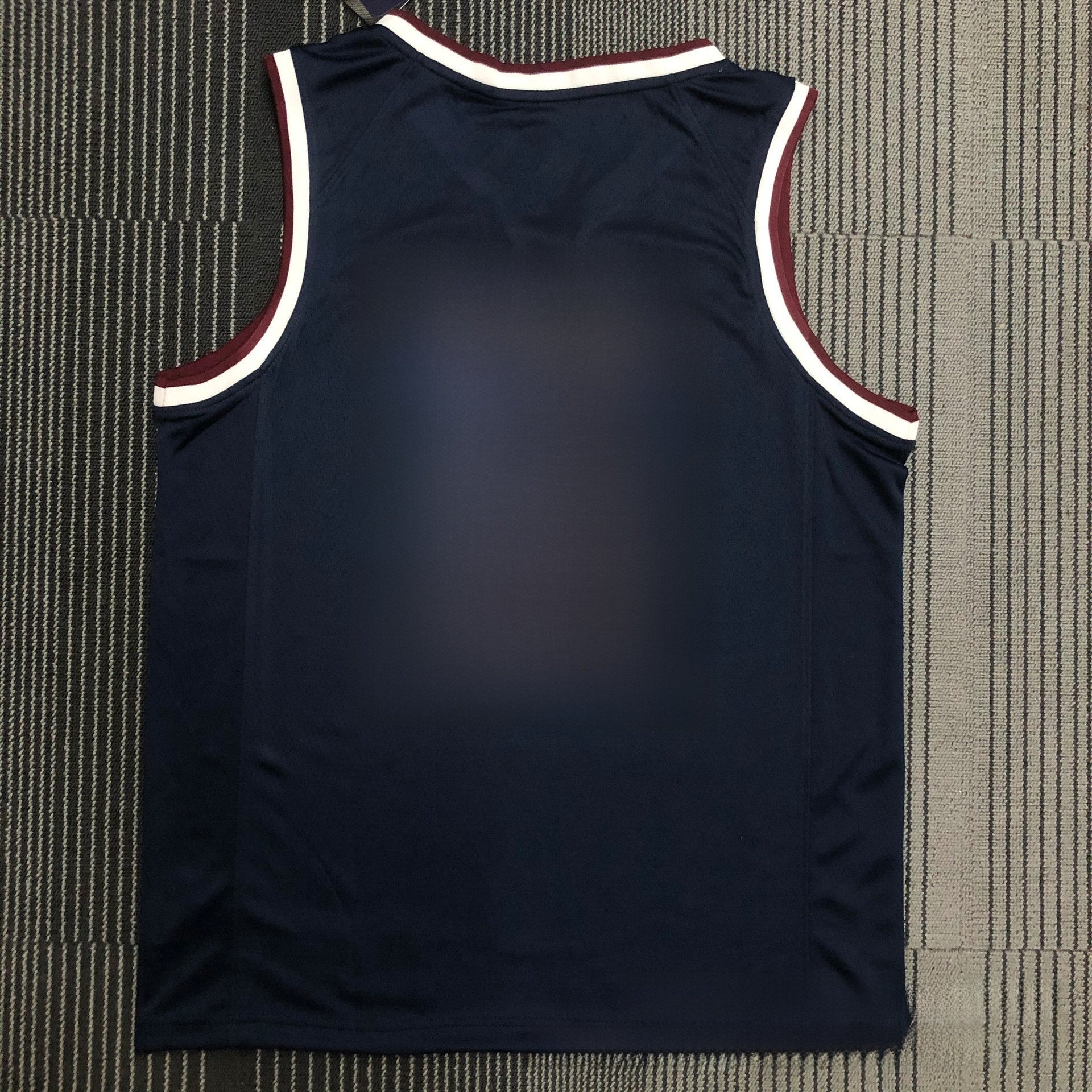 Heat Press Basketball Jersey Team Edition