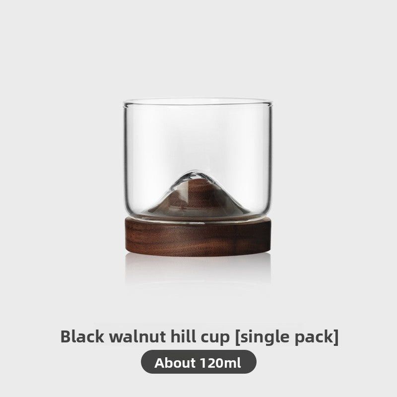 Heat Resistant Glass Tea Cup Japanese Style