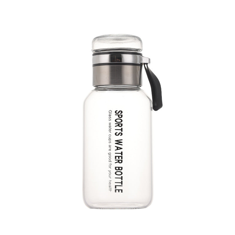 Heat-Resistant Glass Tea Cup with Infuser