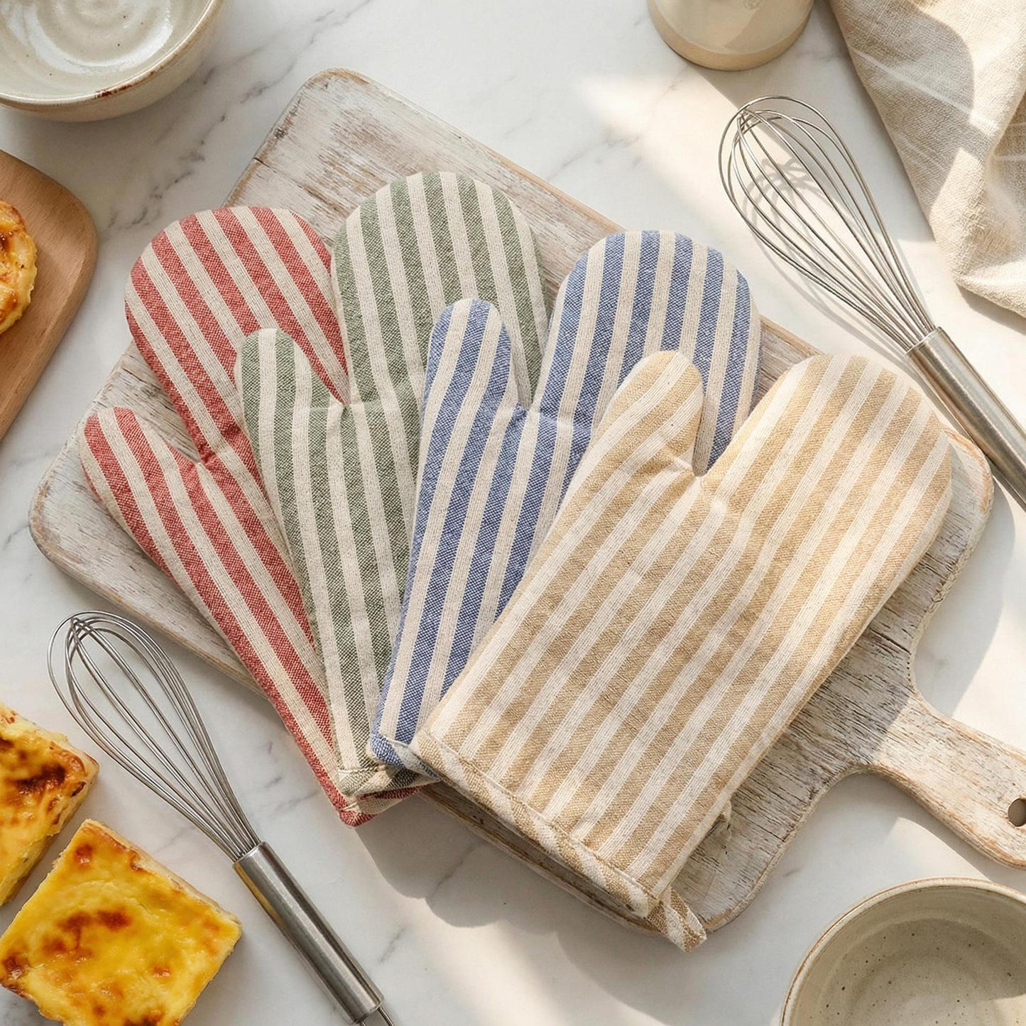 Heat Resistant Oven Gloves