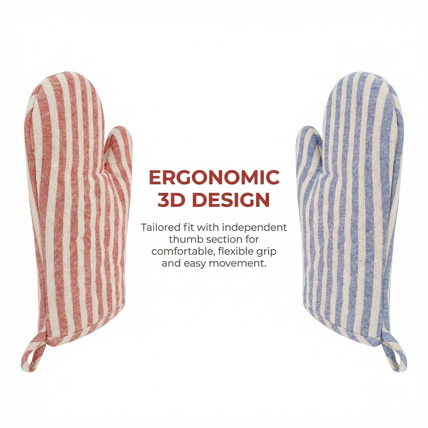 Heat Resistant Oven Gloves