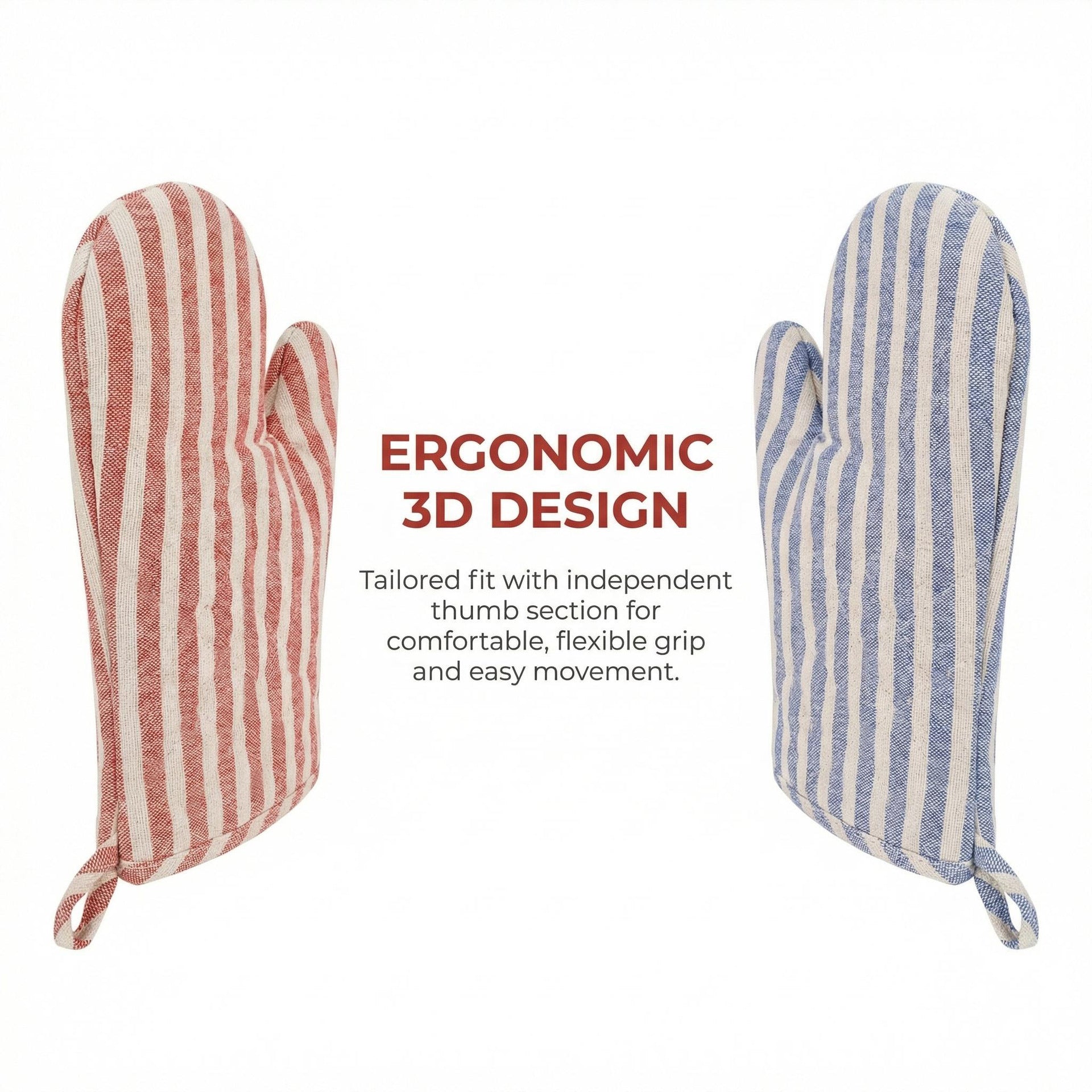 Heat Resistant Oven Gloves