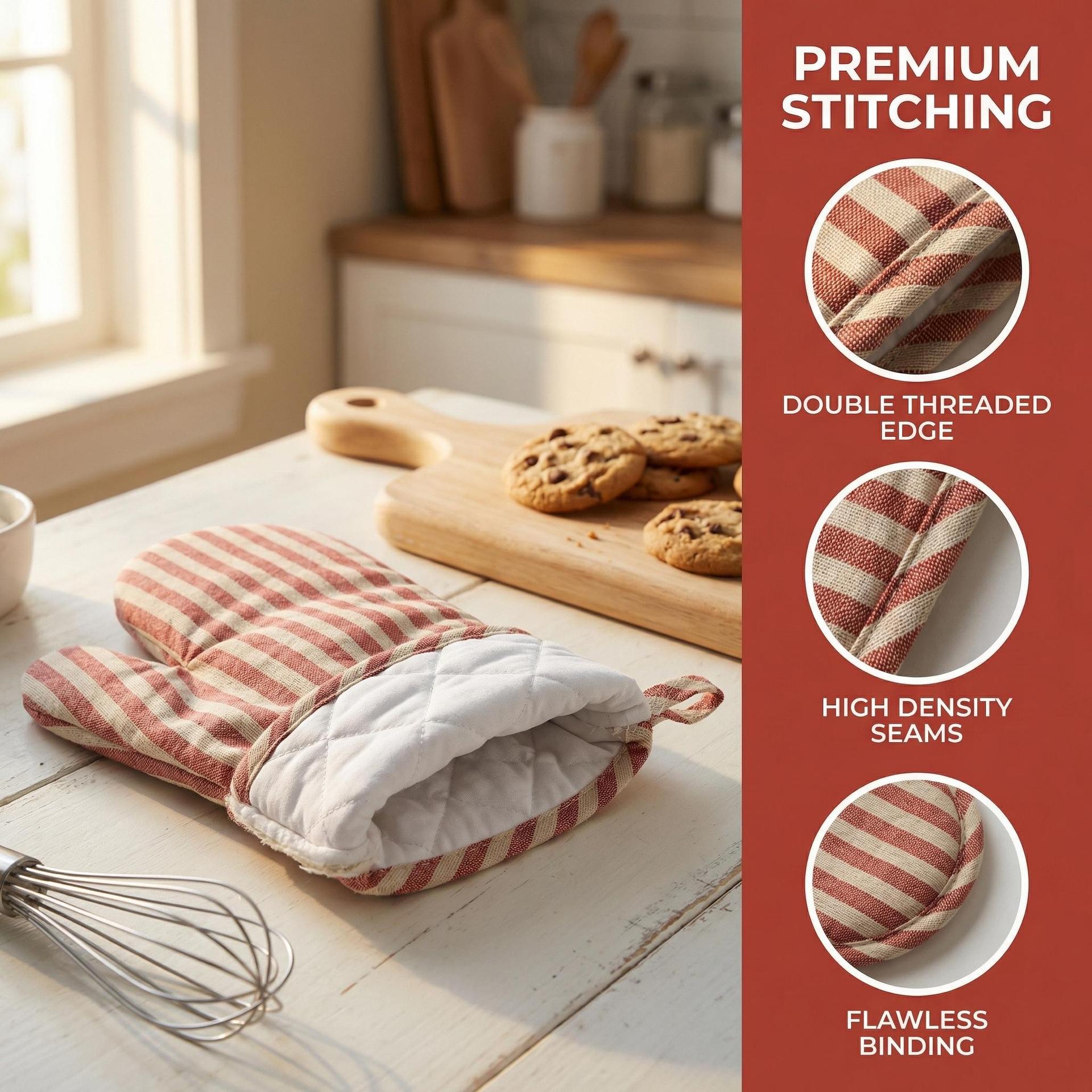 Heat Resistant Oven Gloves