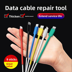 White Type C 6pcs