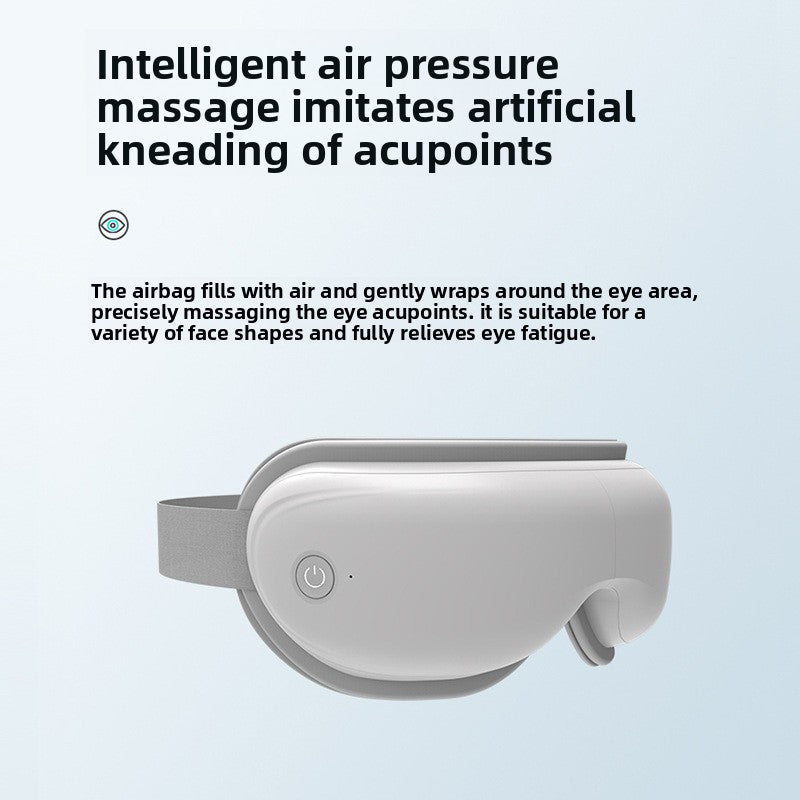 Heat therapy eye mask