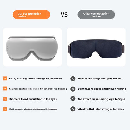 Heat therapy eye mask