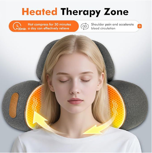 Heat therapy repair neck pillow