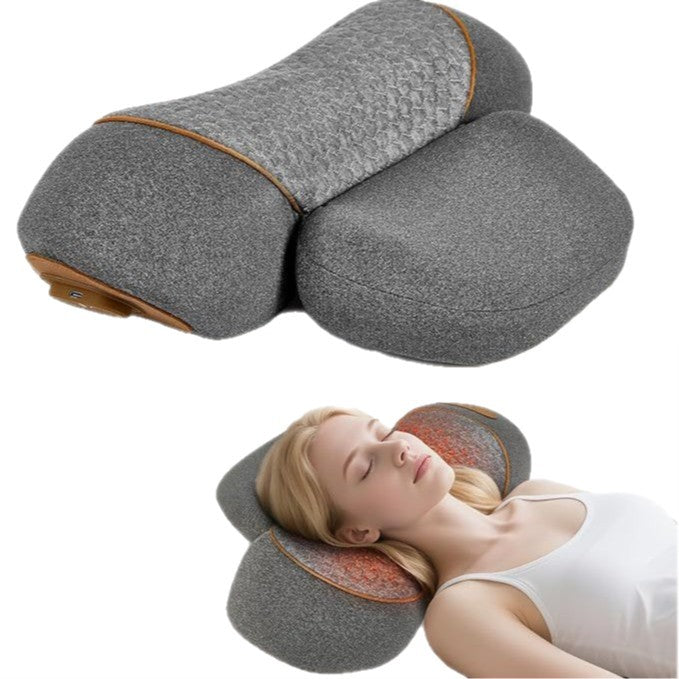 Heat therapy repair neck pillow