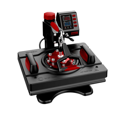 Heat transfer stamping machine