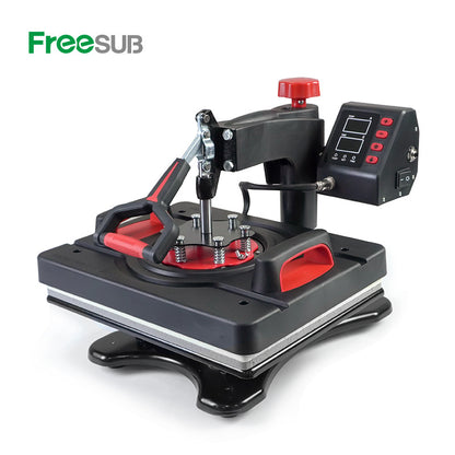 Heat transfer stamping machine