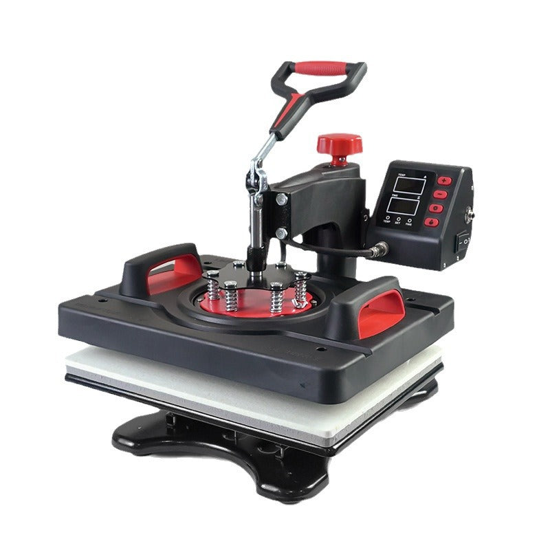 Heat transfer stamping machine