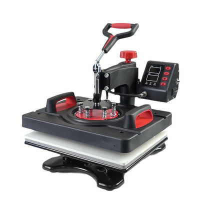 Heat transfer stamping machine