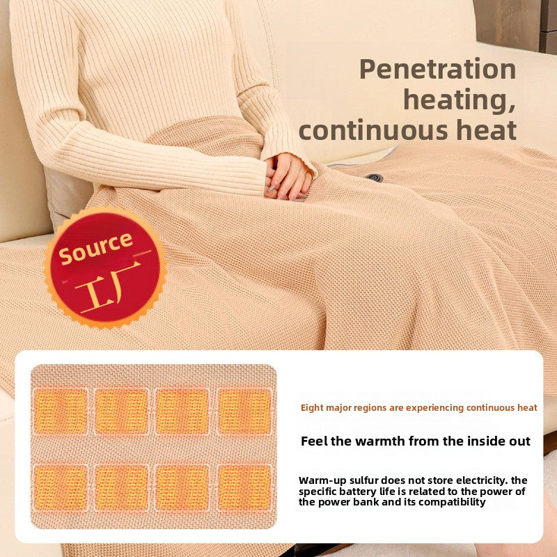 Heated blanket