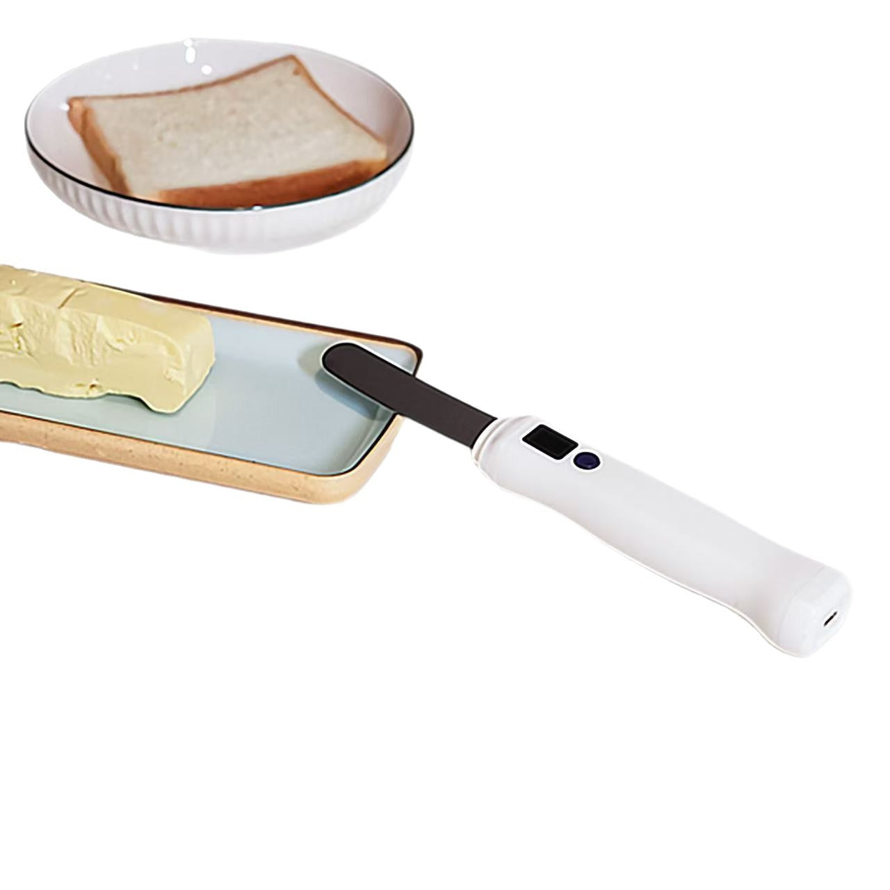 Heated Butter Knife for Kitchen Use