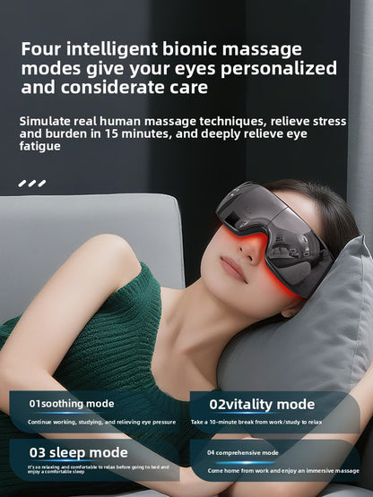 Heated Eye Massager with Bluetooth Music