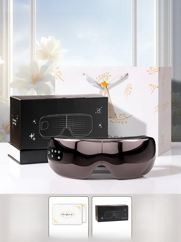 Heated Eye Massager with Bluetooth Music