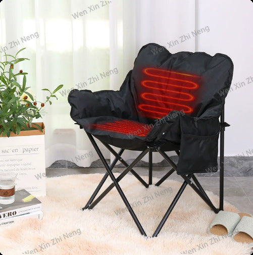 Heated Folding Chair