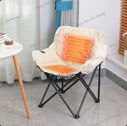Heated Folding Chair